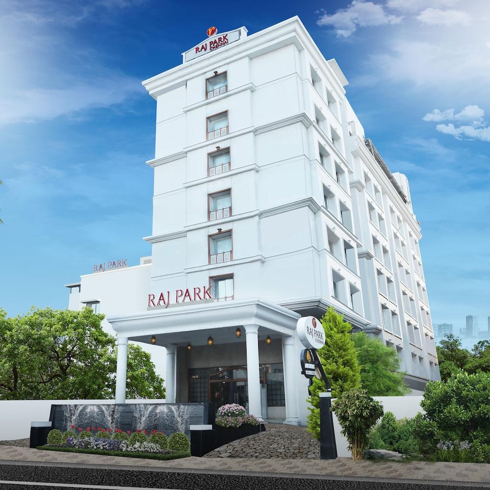 Raj Park Hotel Ченнаї Екстер'єр фото