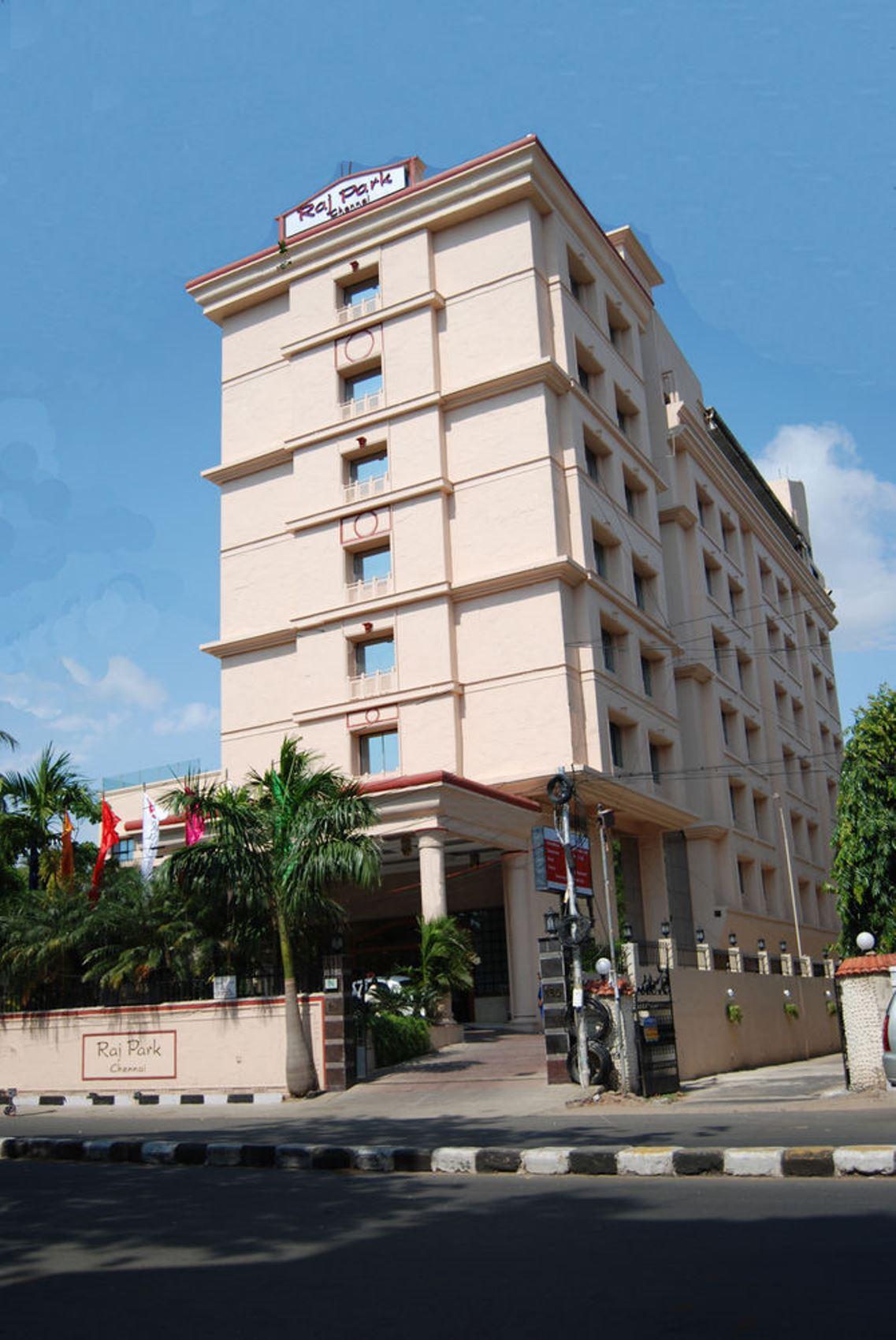 Raj Park Hotel Ченнаї Екстер'єр фото