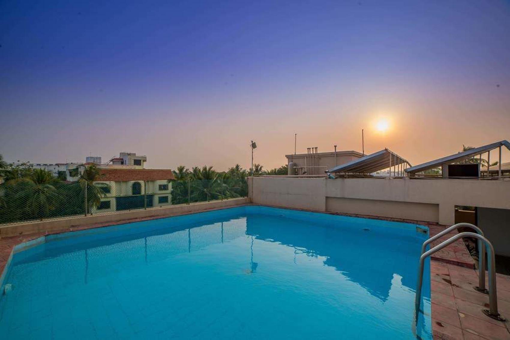 Raj Park Hotel Ченнаї Екстер'єр фото