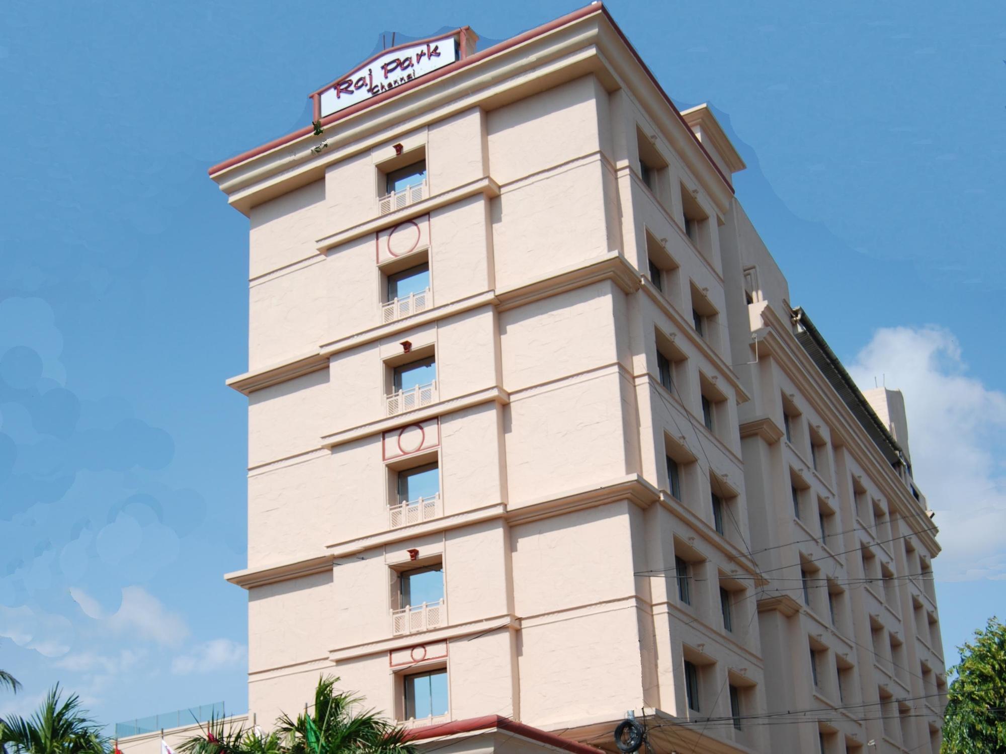 Raj Park Hotel Ченнаї Екстер'єр фото