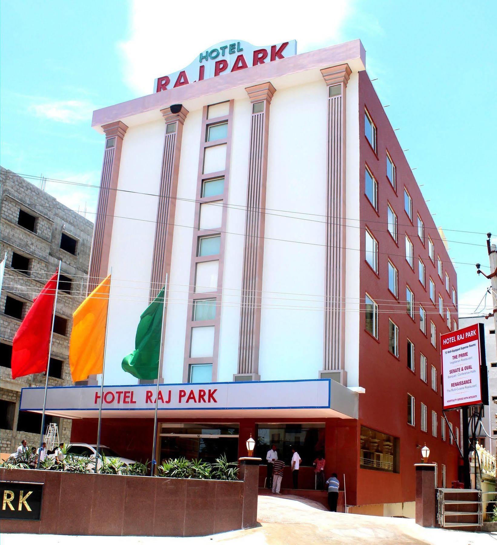 Raj Park Hotel Ченнаї Екстер'єр фото